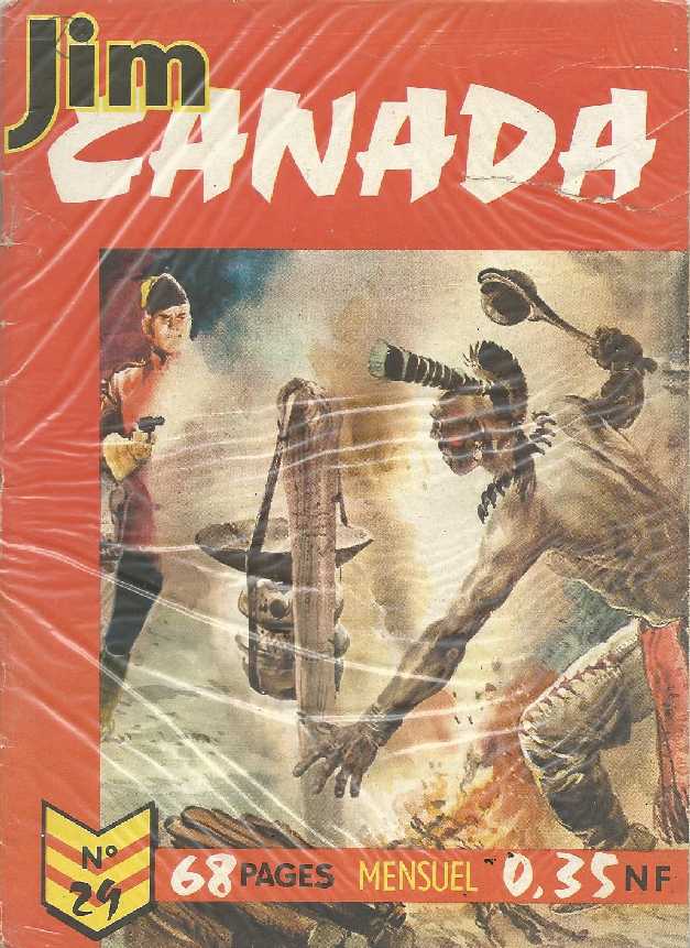 Scan de la Couverture Canada Jim n 29